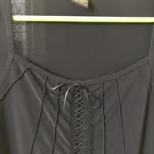 Black Susan Lawrence Petite M Top